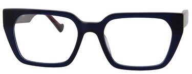 Men Access Eyeglasses : Ugo - Dark Blue Burgundy - SpecSMART Eye Clinic (Front View)